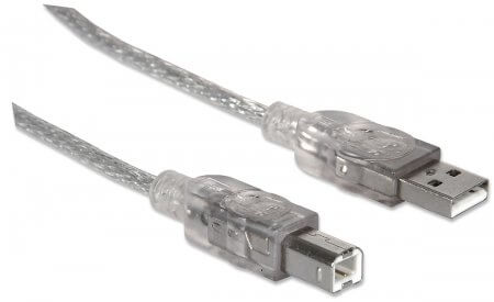 Manhattan 345408 Cable usb de 5 metros